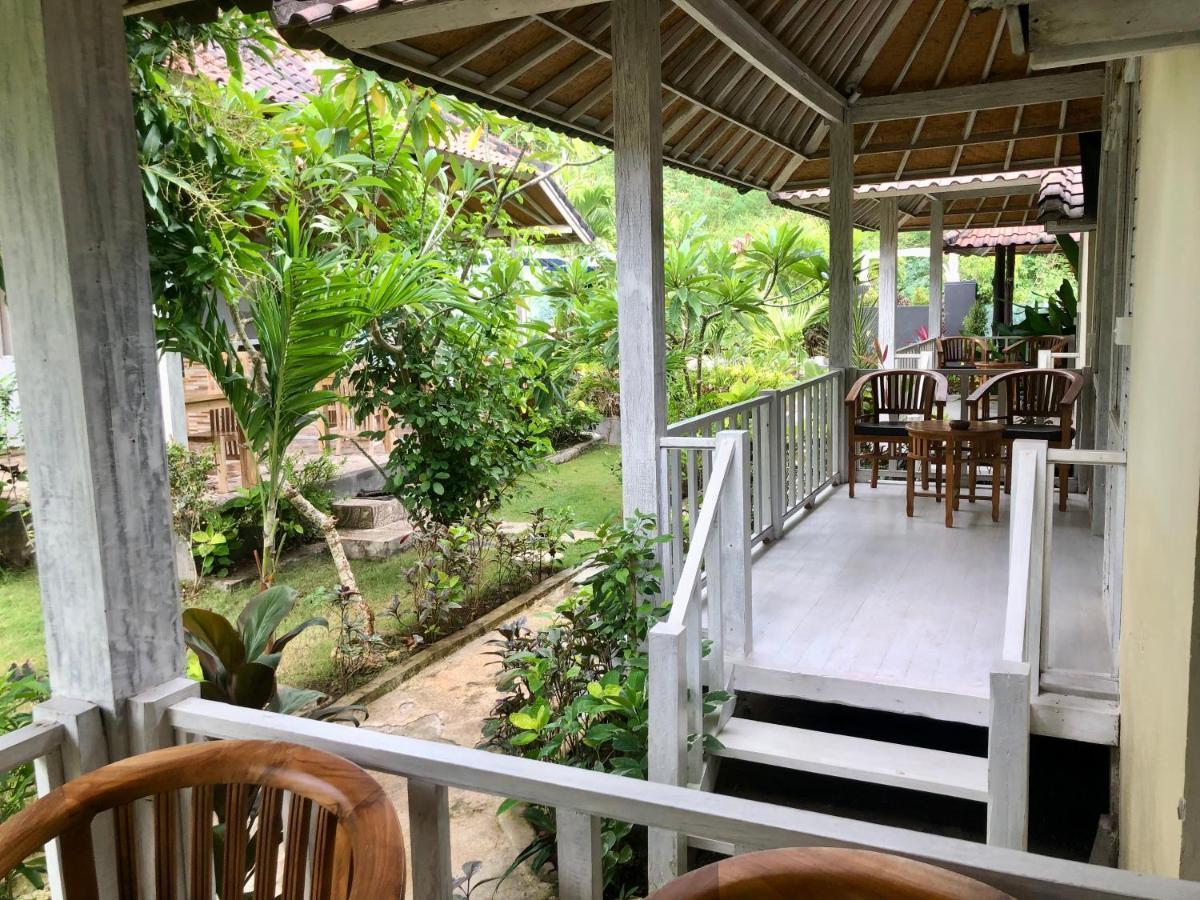 The Lucky Cottage Lembongan Esterno foto
