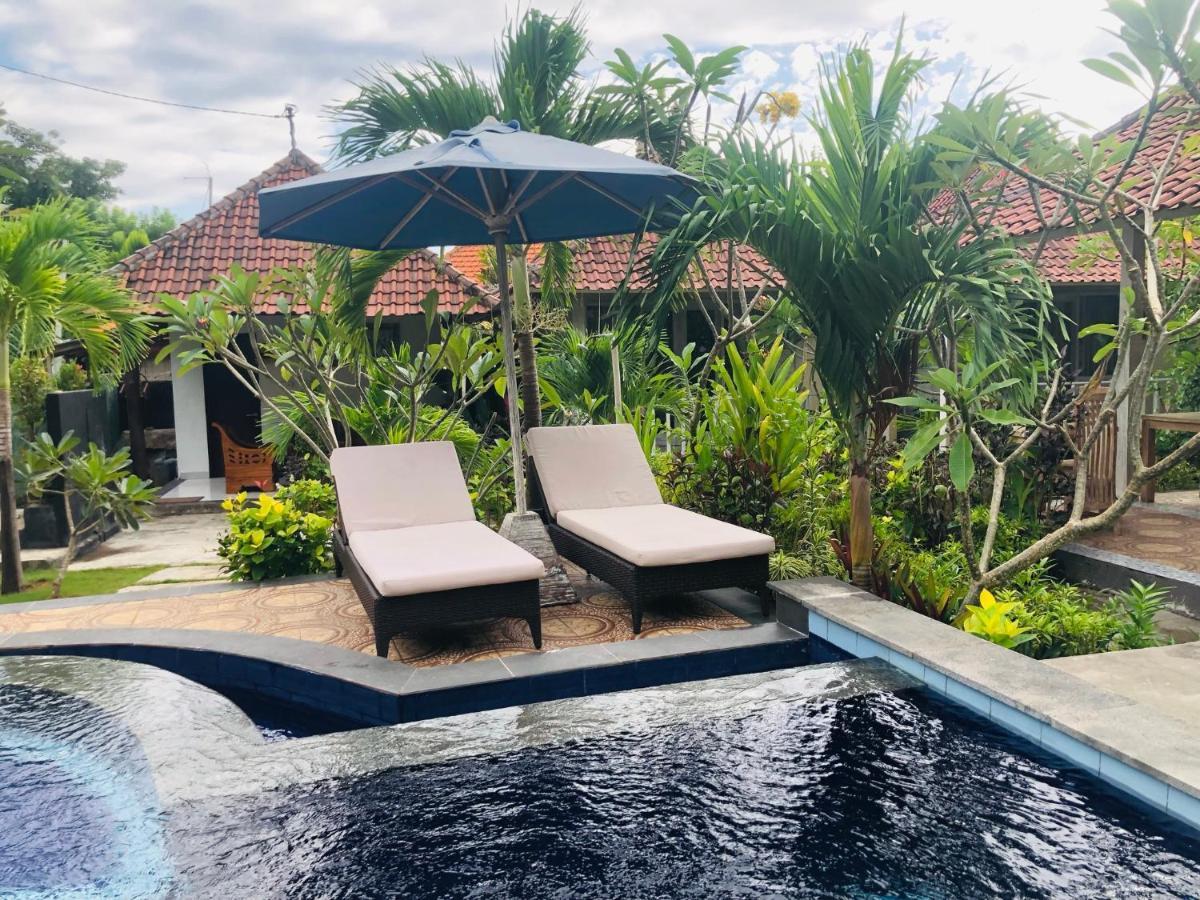The Lucky Cottage Lembongan Esterno foto