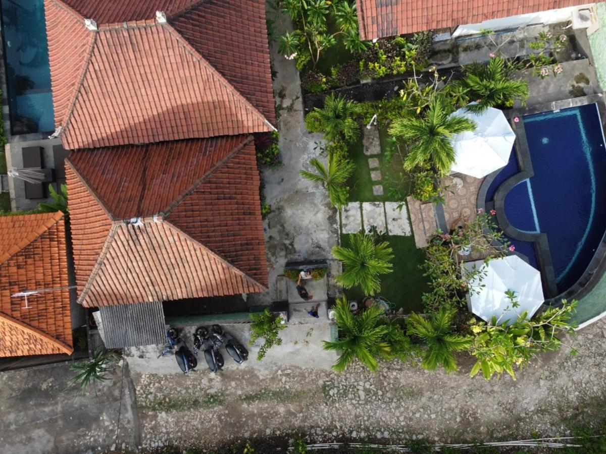 The Lucky Cottage Lembongan Esterno foto