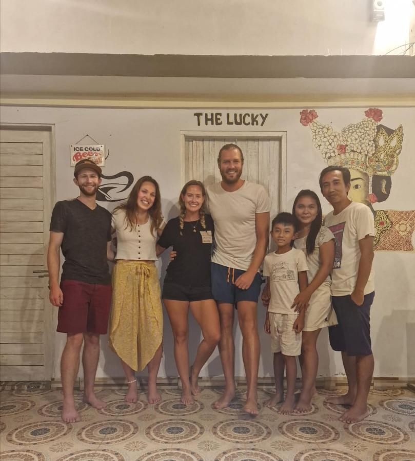 The Lucky Cottage Lembongan Esterno foto