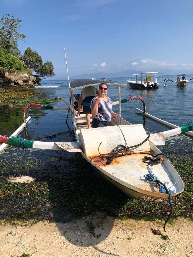 The Lucky Cottage Lembongan Esterno foto