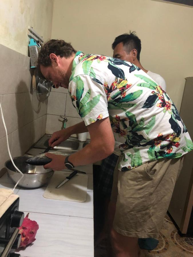 The Lucky Cottage Lembongan Esterno foto