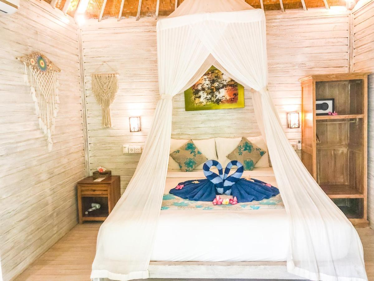 The Lucky Cottage Lembongan Esterno foto