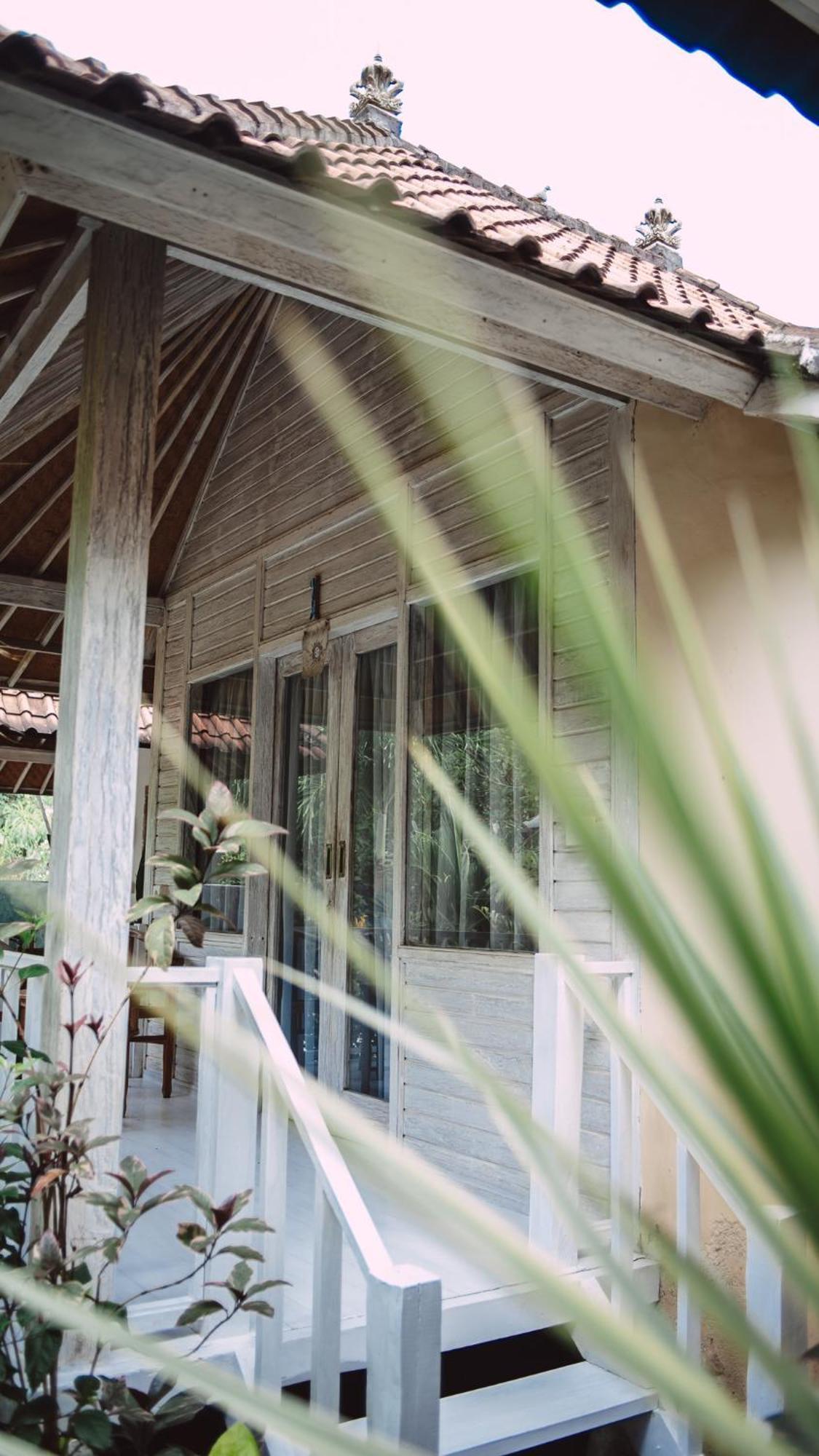 The Lucky Cottage Lembongan Esterno foto