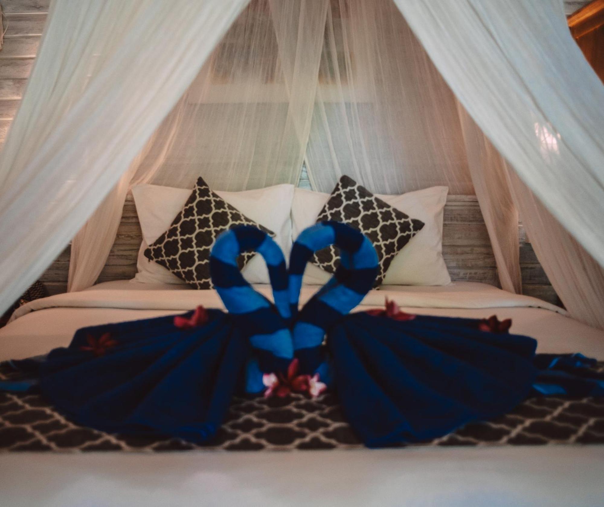 The Lucky Cottage Lembongan Esterno foto
