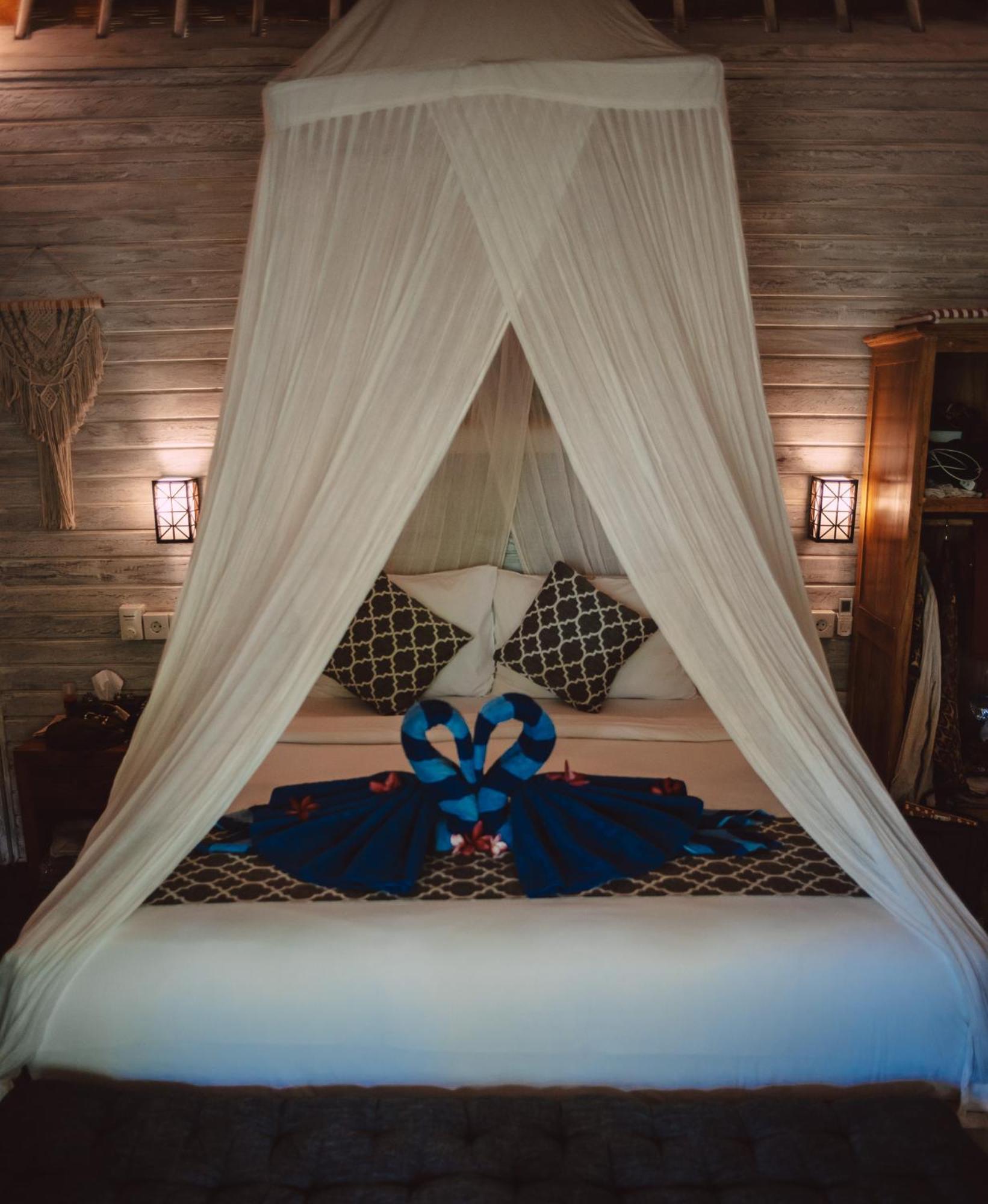 The Lucky Cottage Lembongan Esterno foto