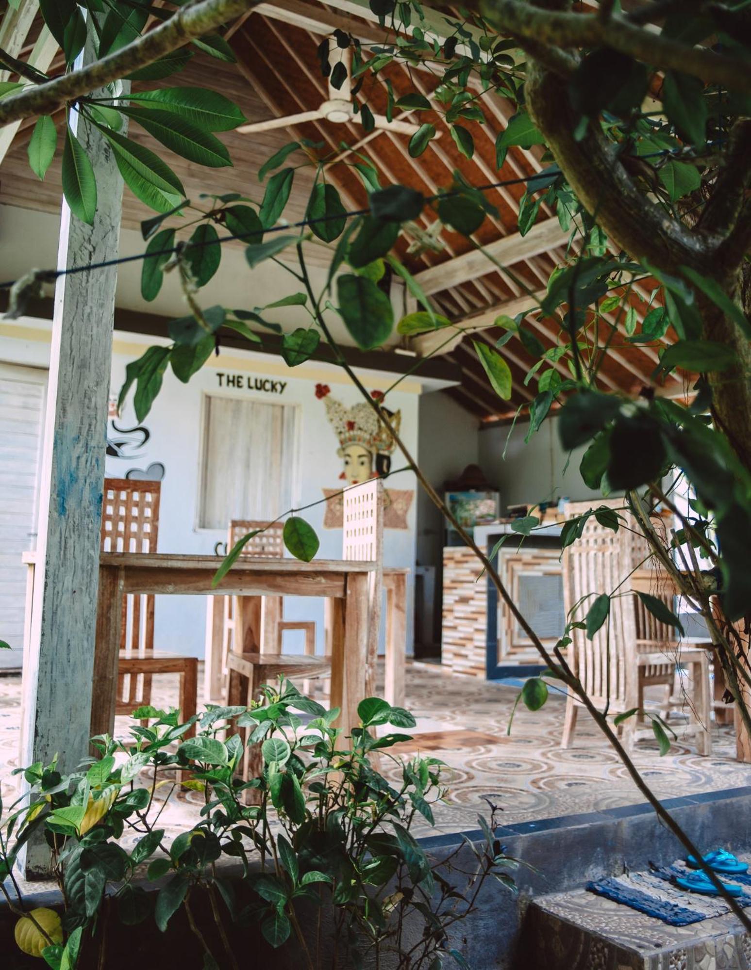 The Lucky Cottage Lembongan Esterno foto