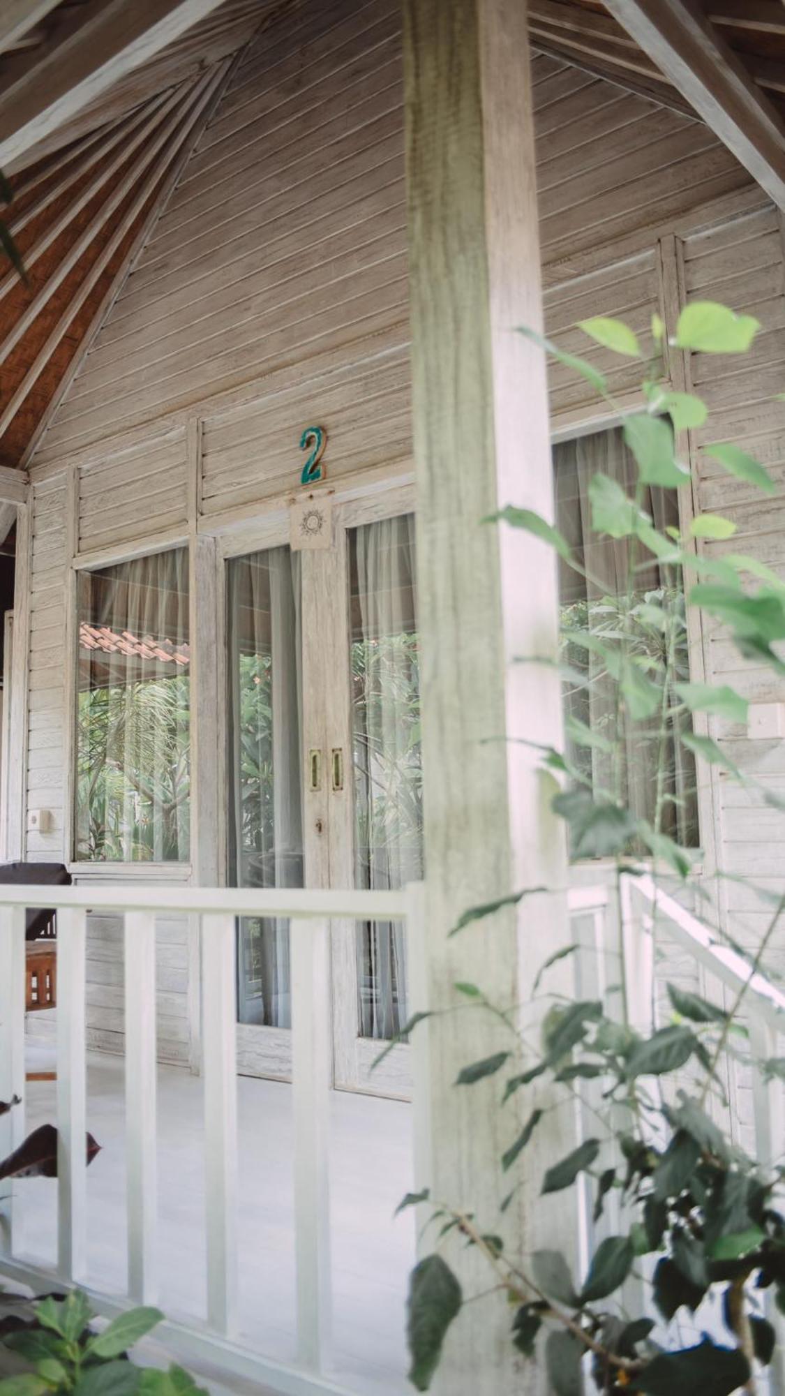 The Lucky Cottage Lembongan Esterno foto