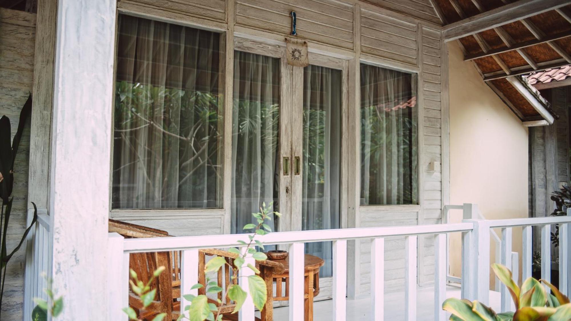 The Lucky Cottage Lembongan Esterno foto