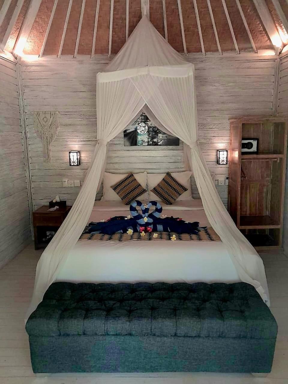 The Lucky Cottage Lembongan Esterno foto