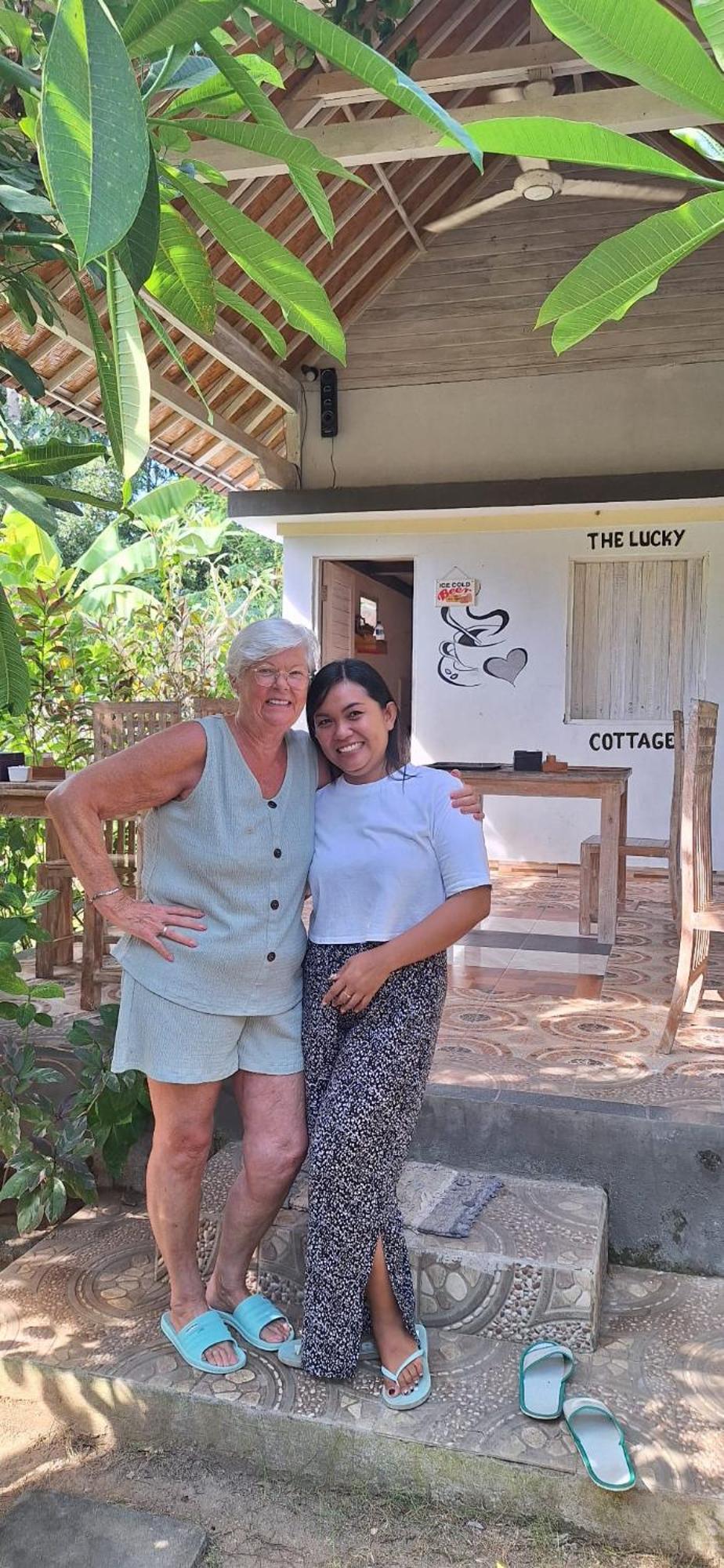 The Lucky Cottage Lembongan Esterno foto