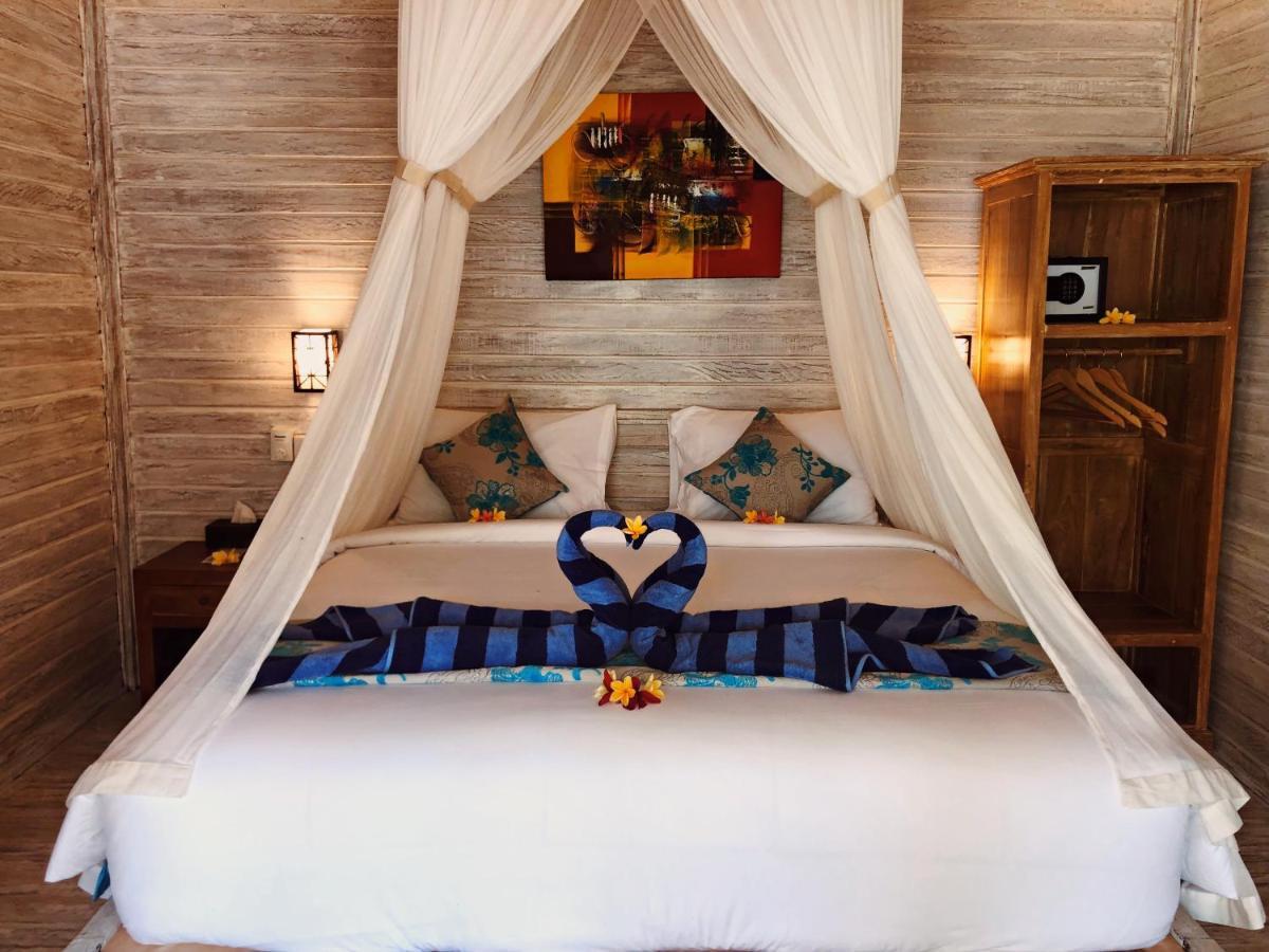 The Lucky Cottage Lembongan Esterno foto