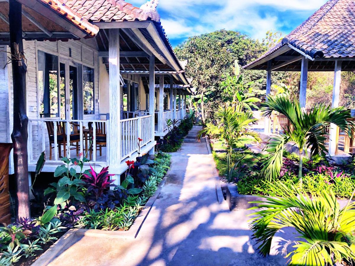 The Lucky Cottage Lembongan Esterno foto