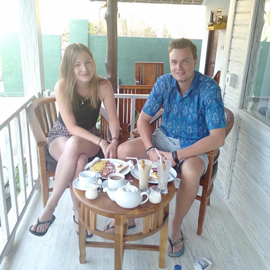 The Lucky Cottage Lembongan Esterno foto