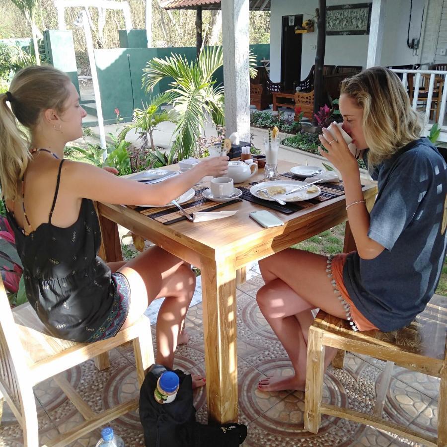 The Lucky Cottage Lembongan Esterno foto