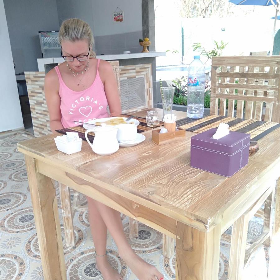 The Lucky Cottage Lembongan Esterno foto