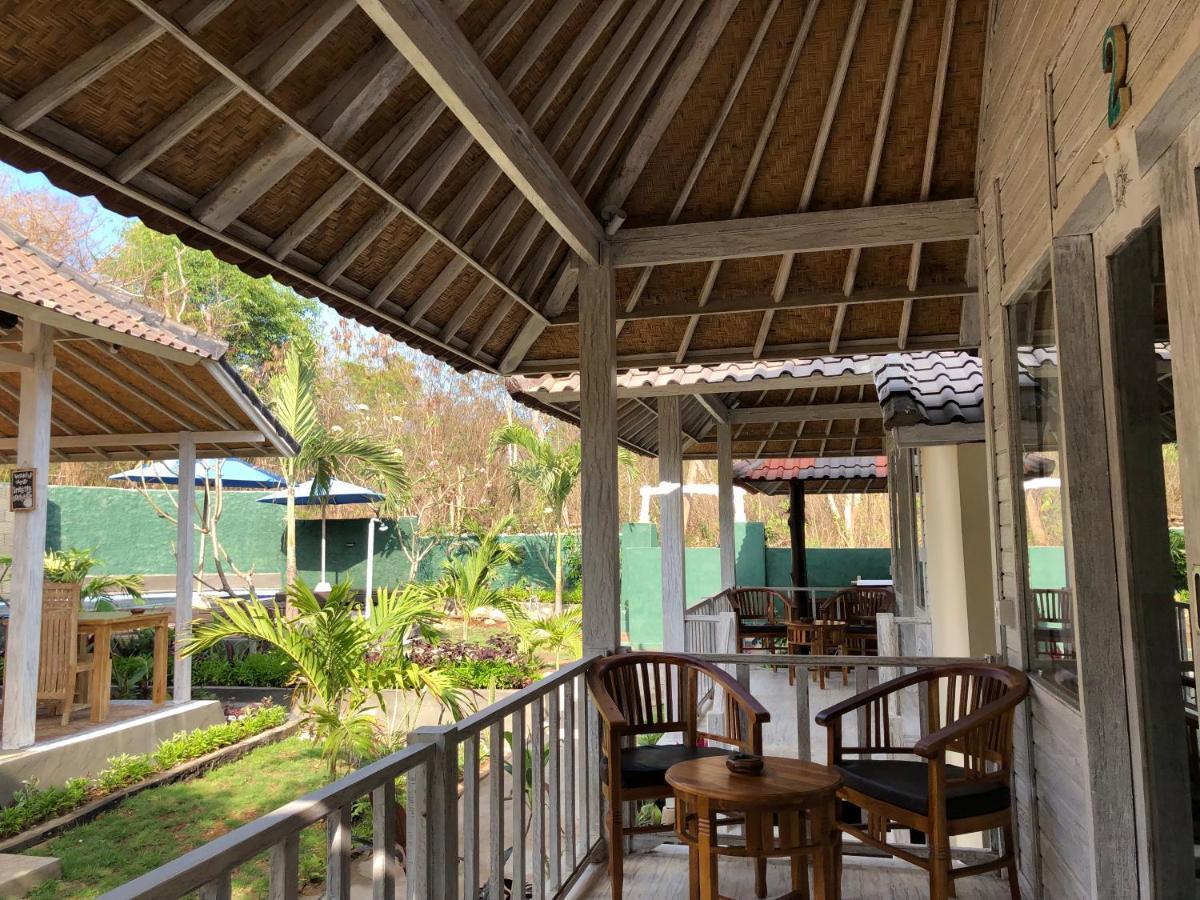The Lucky Cottage Lembongan Esterno foto