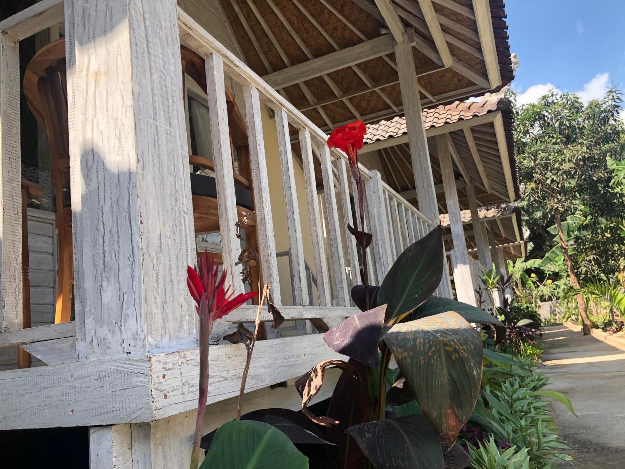 The Lucky Cottage Lembongan Esterno foto