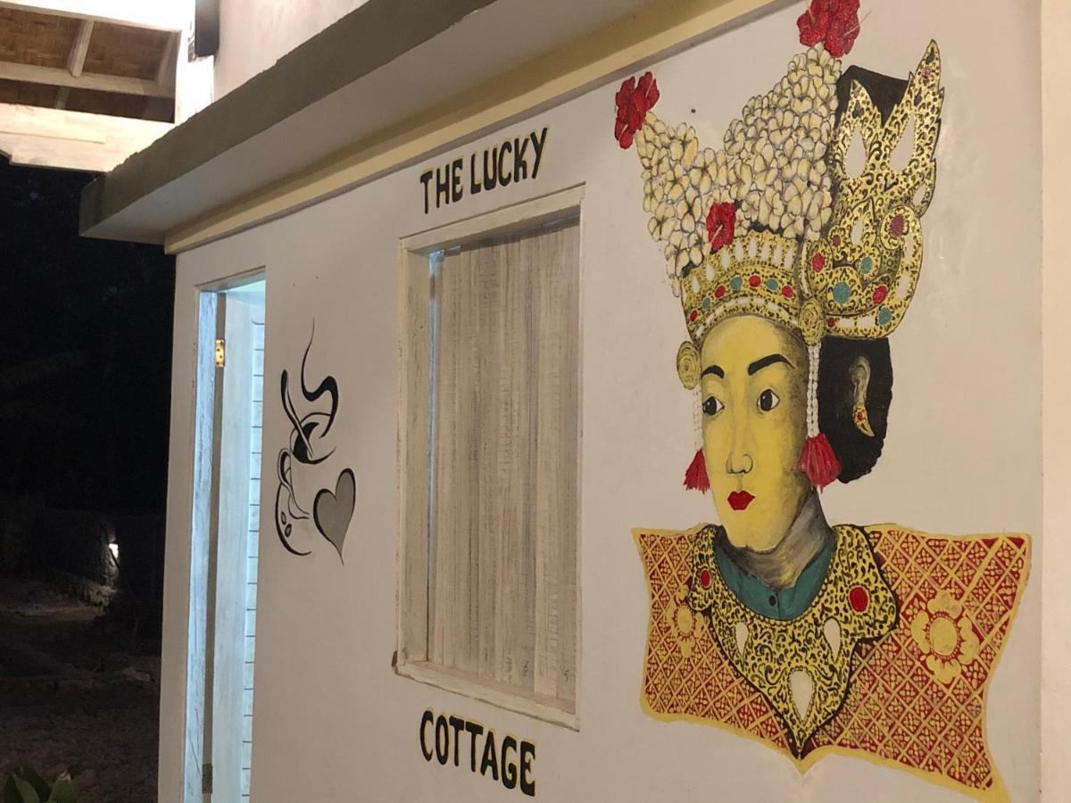The Lucky Cottage Lembongan Esterno foto