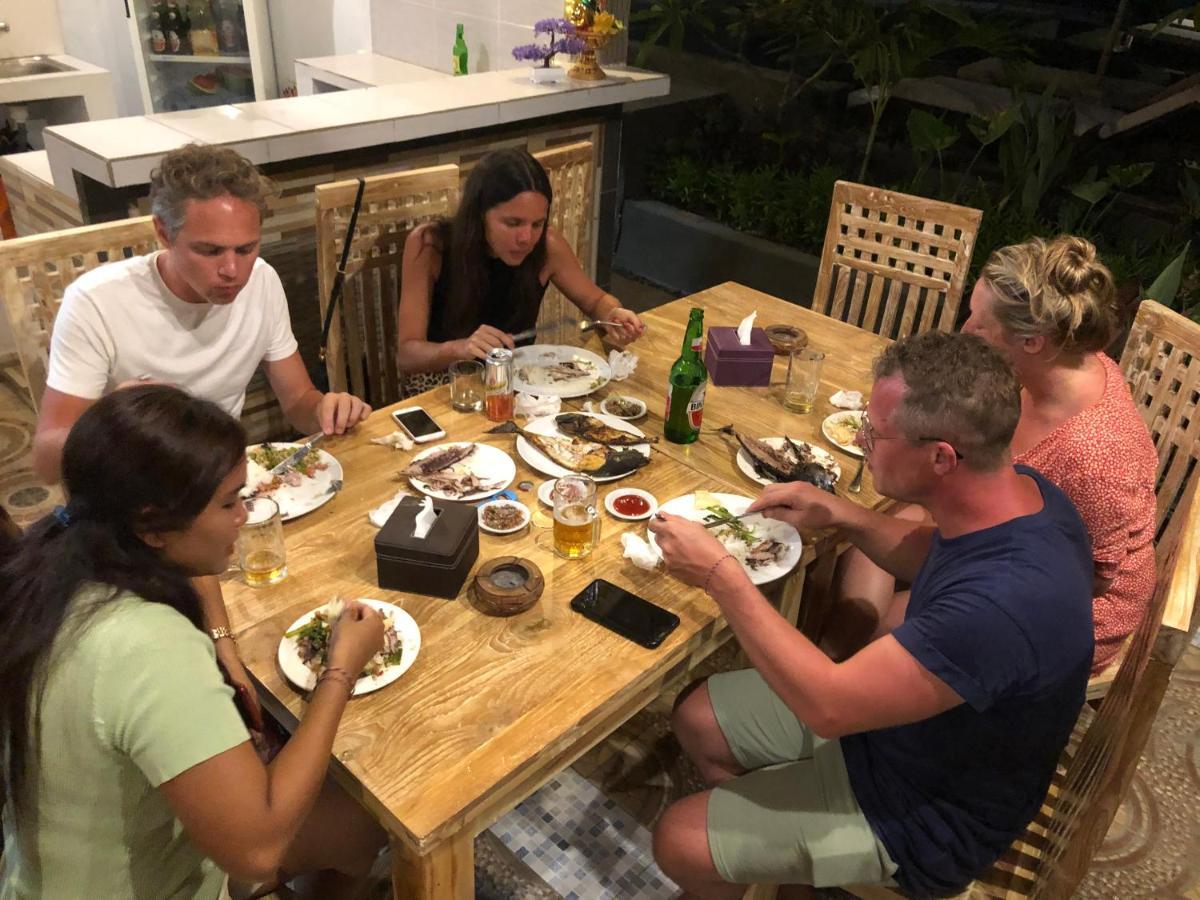The Lucky Cottage Lembongan Esterno foto