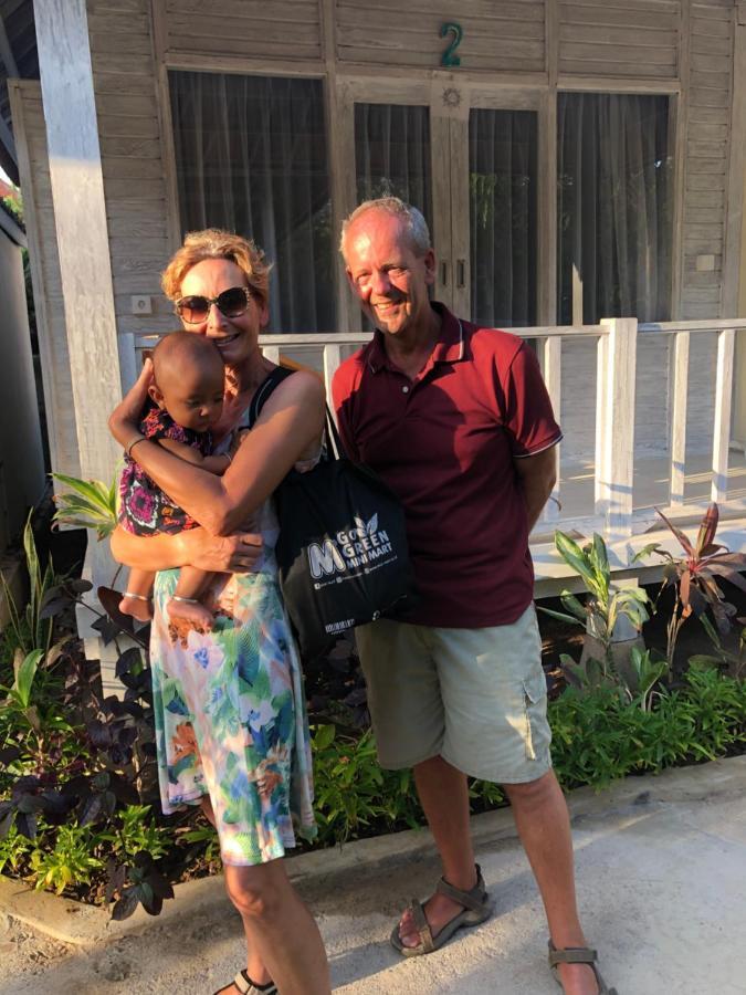 The Lucky Cottage Lembongan Esterno foto