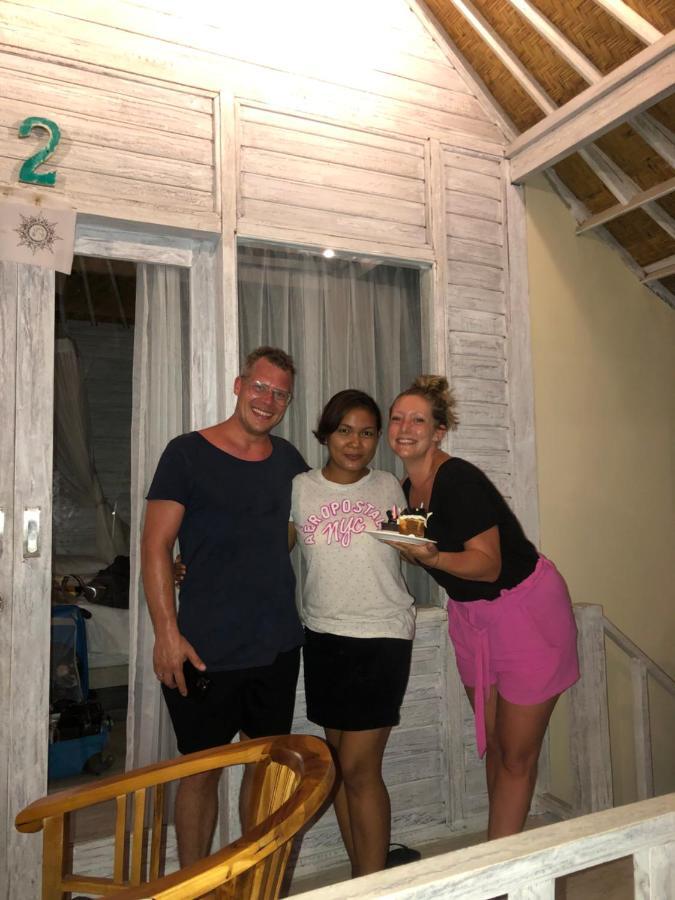 The Lucky Cottage Lembongan Esterno foto