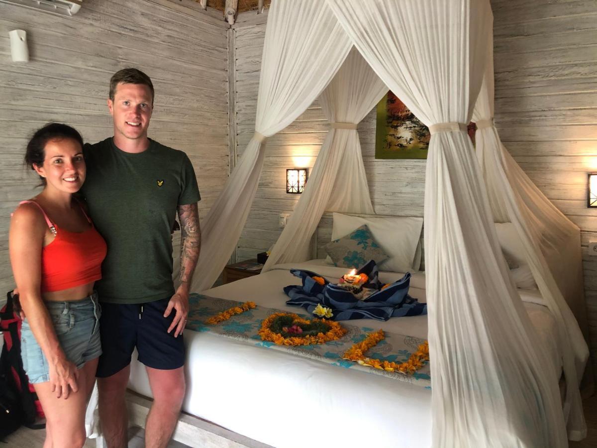 The Lucky Cottage Lembongan Esterno foto
