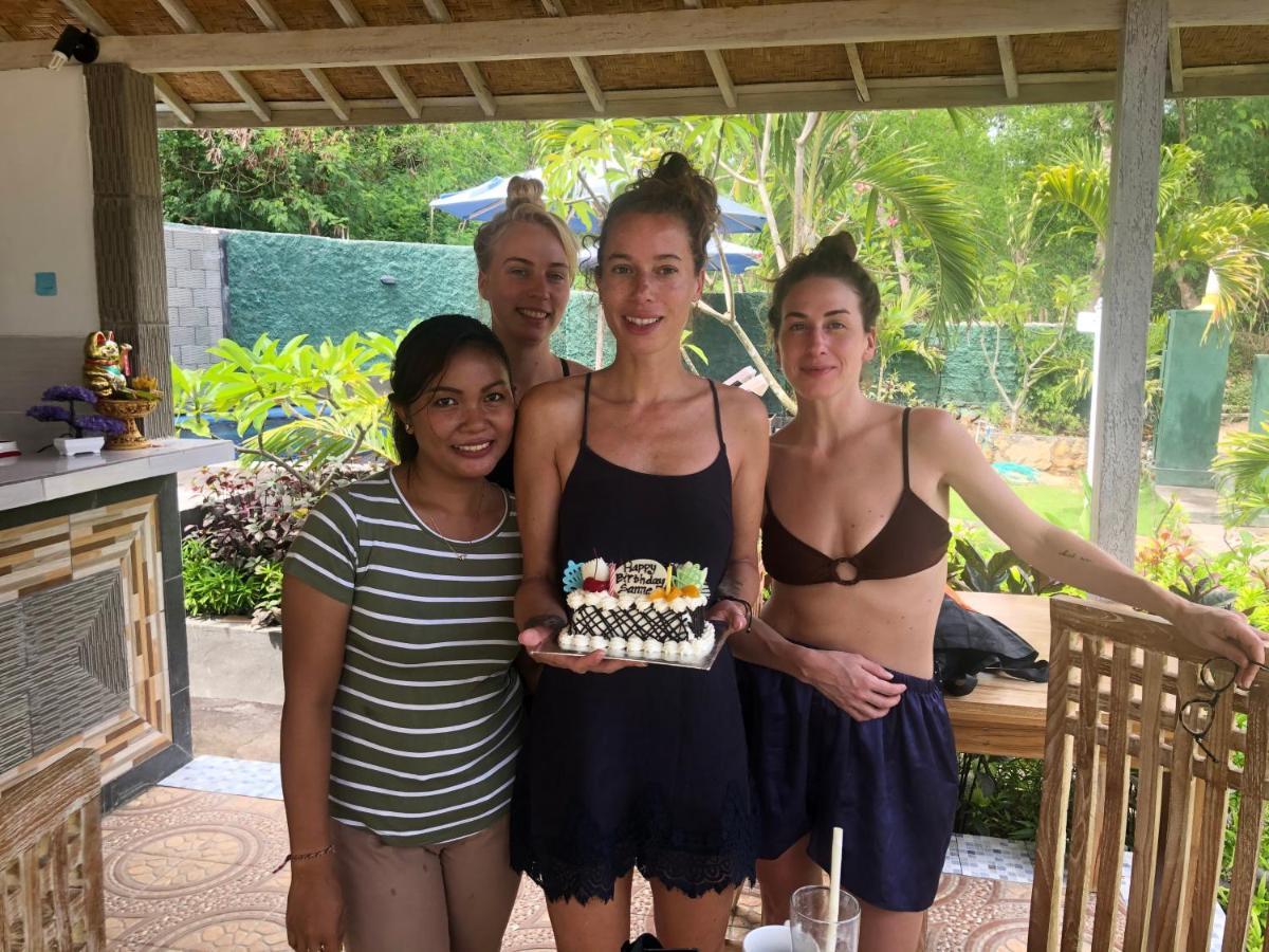 The Lucky Cottage Lembongan Esterno foto